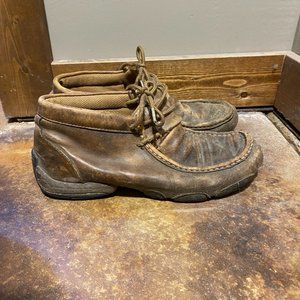 Twisted X Driving Mocs